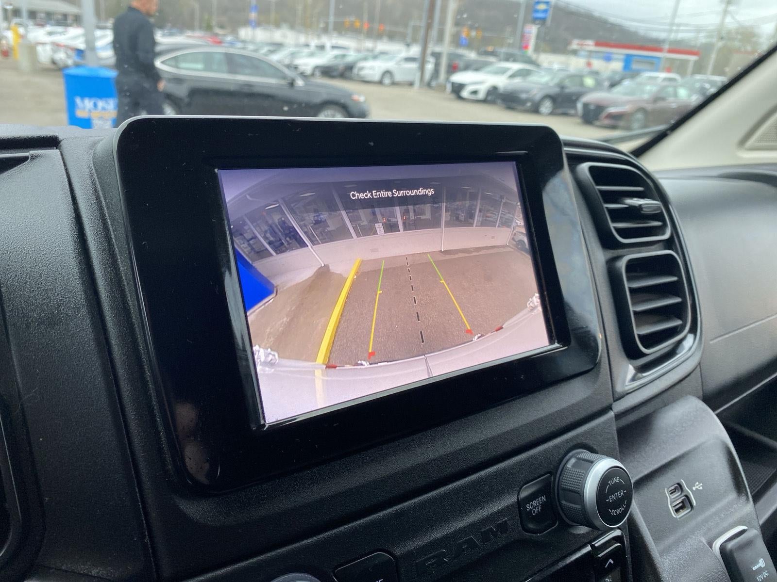 2023 RAM ProMaster Cargo Van 2500 HIGH ROOF 159 WB