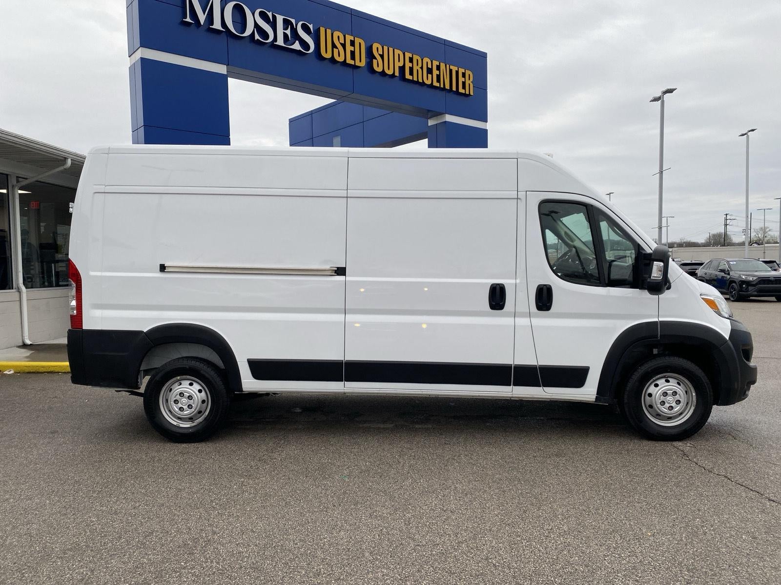 2023 RAM ProMaster Cargo Van 2500 HIGH ROOF 159 WB