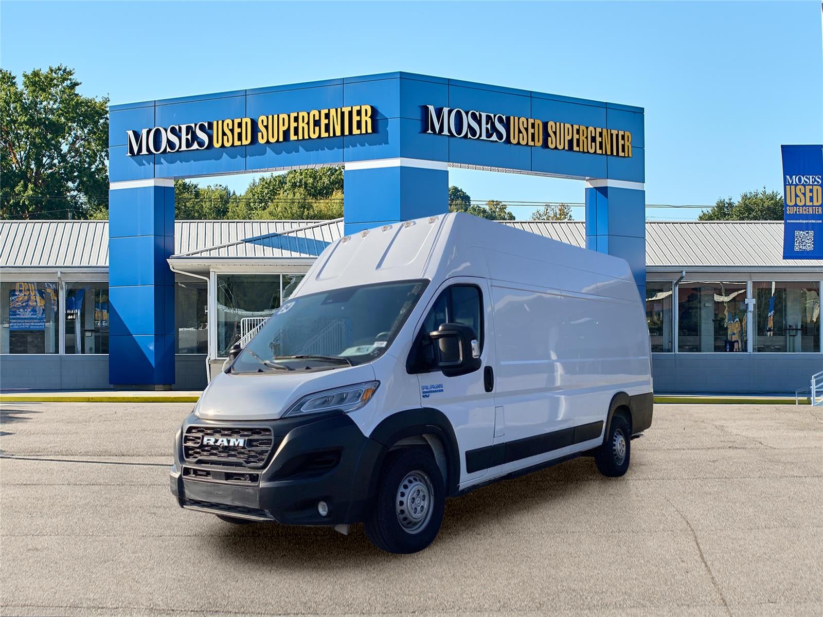 2024 RAM ProMaster Delivery Van BEV 3500 SUPER HIGH ROOF 159