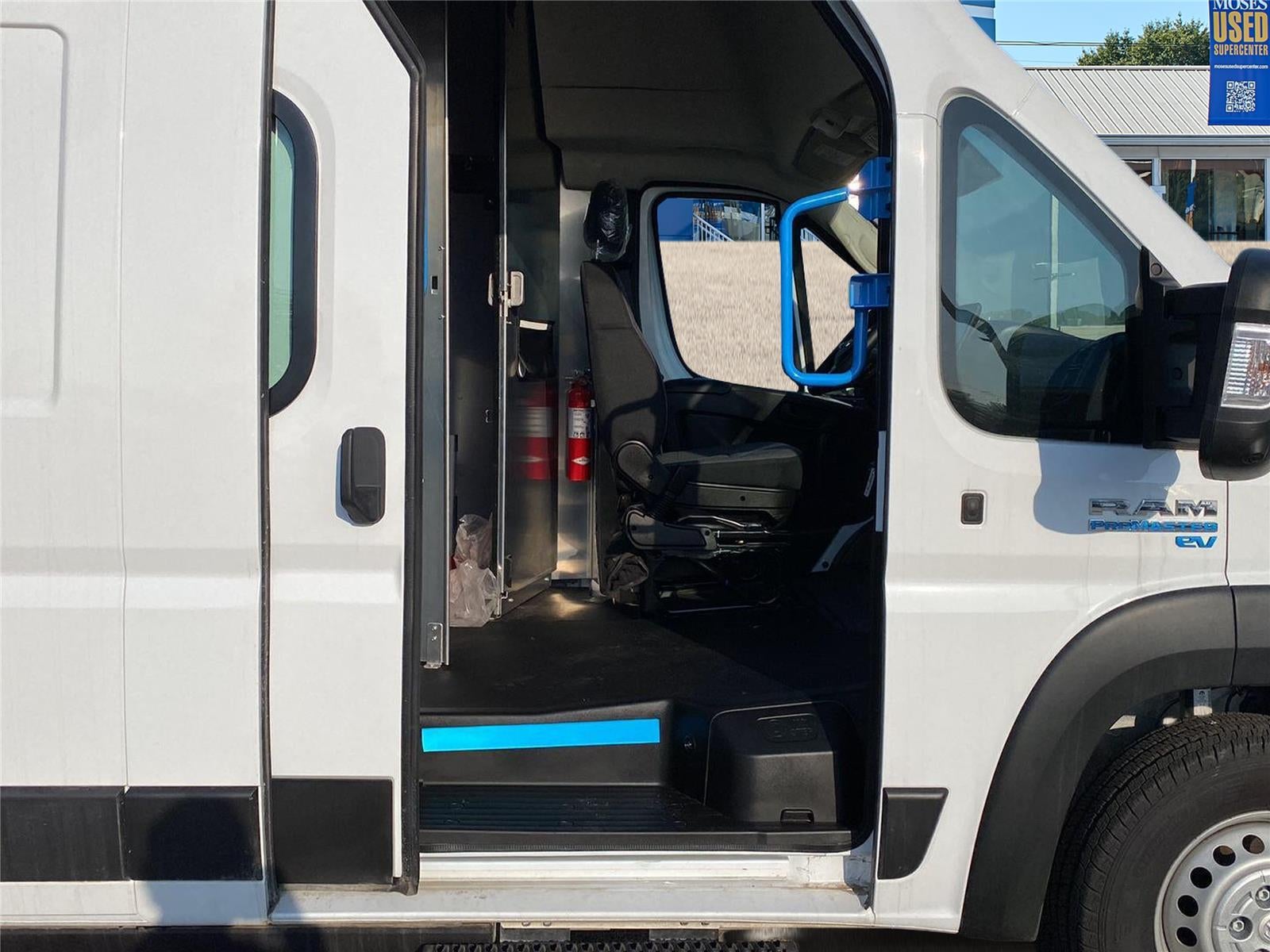 2024 RAM ProMaster Delivery Van BEV 3500 SUPER HIGH ROOF 159