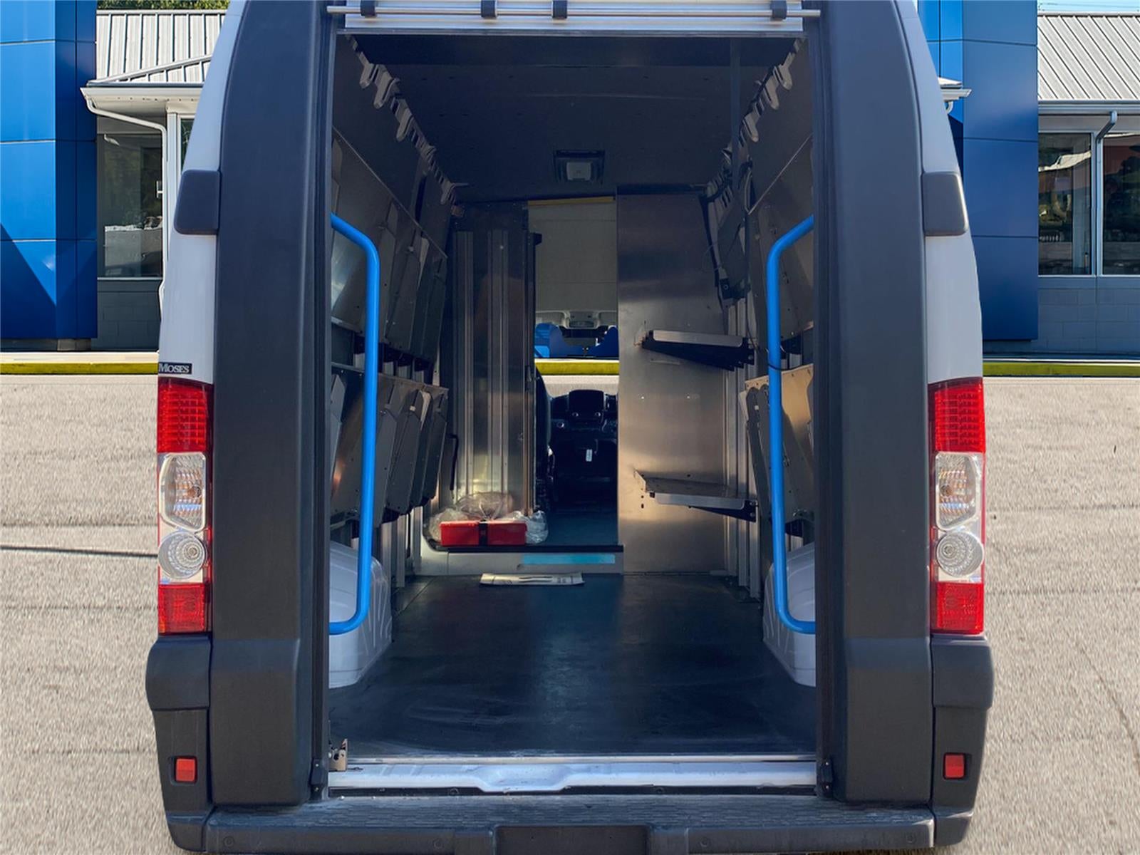 2024 RAM ProMaster Delivery Van BEV 3500 SUPER HIGH ROOF 159