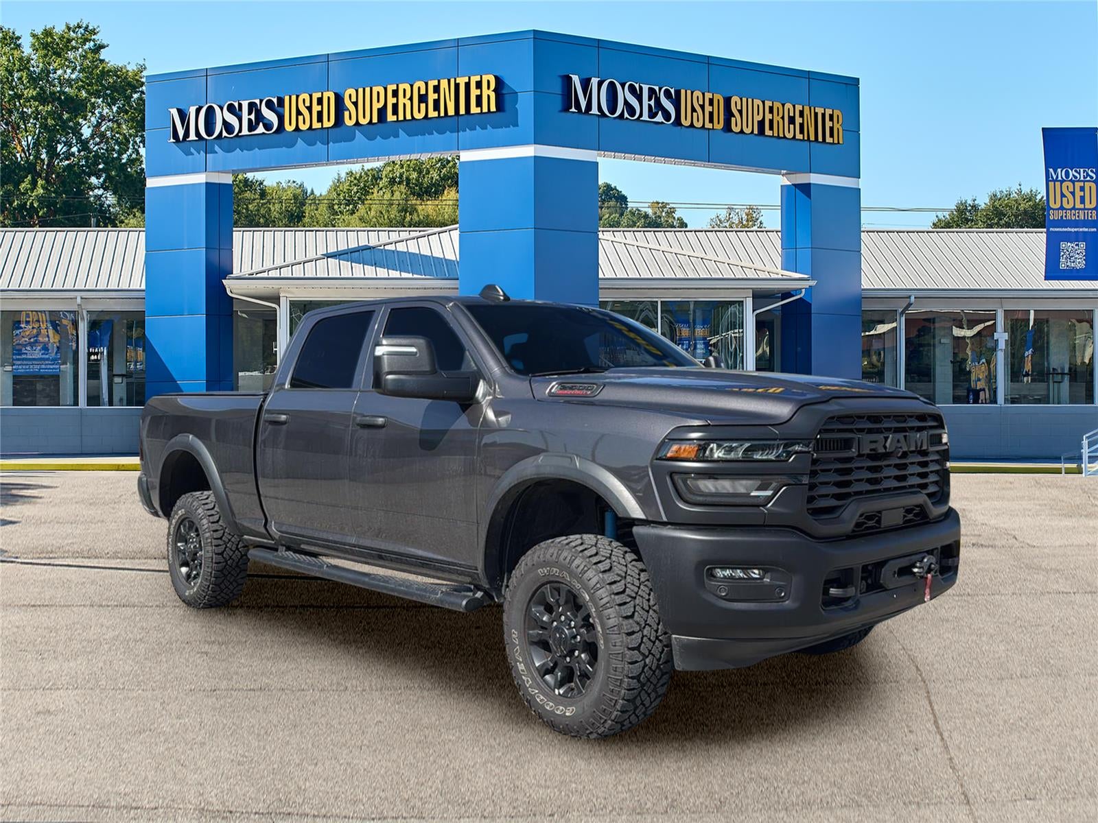 2026 RAM 2500 Tradesman