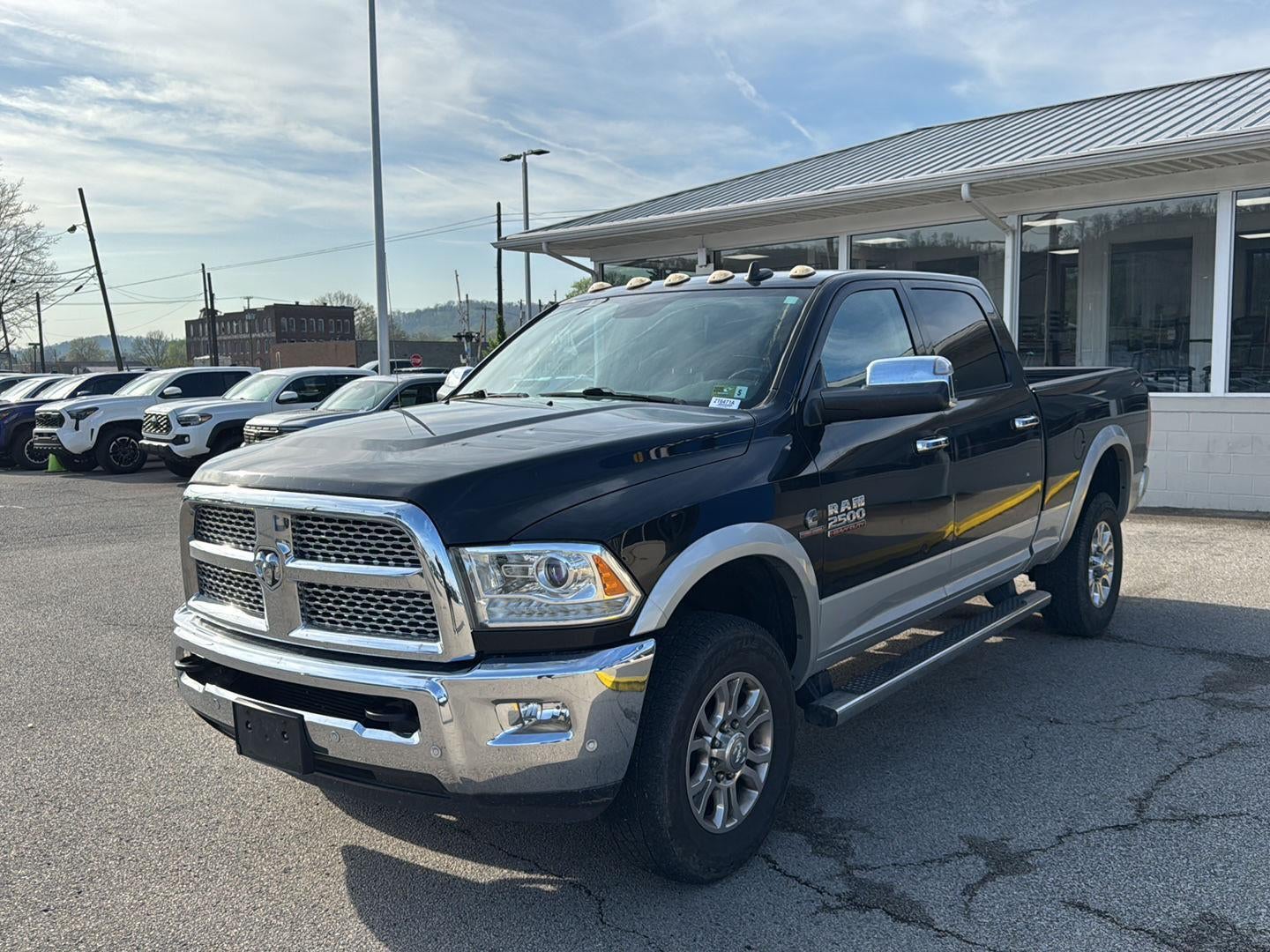 2018 RAM 2500 Laramie