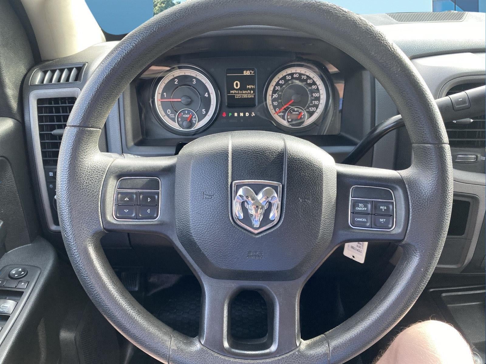 2018 RAM 2500 Tradesman