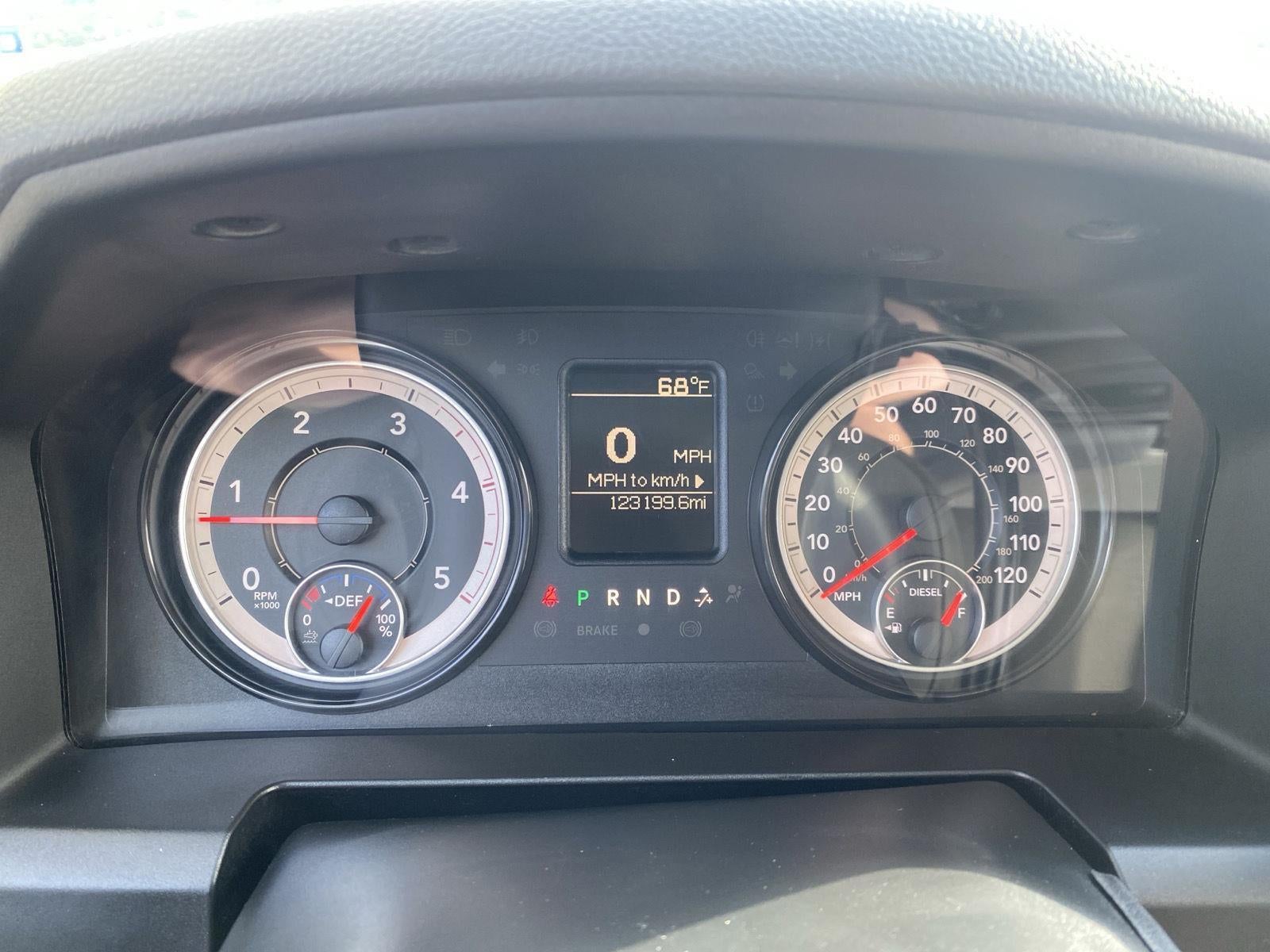 2018 RAM 2500 Tradesman