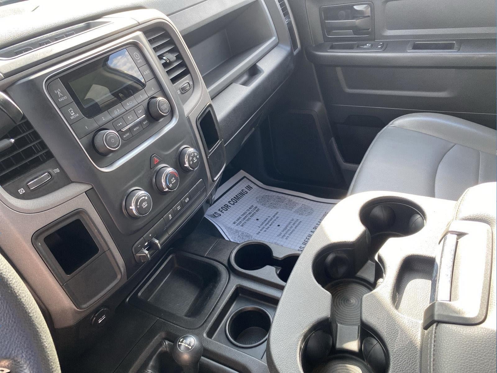 2018 RAM 2500 Tradesman