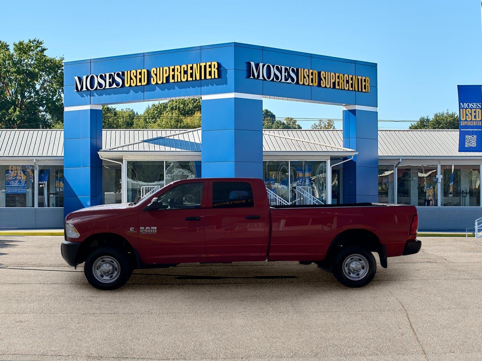 2018 RAM 2500 Tradesman