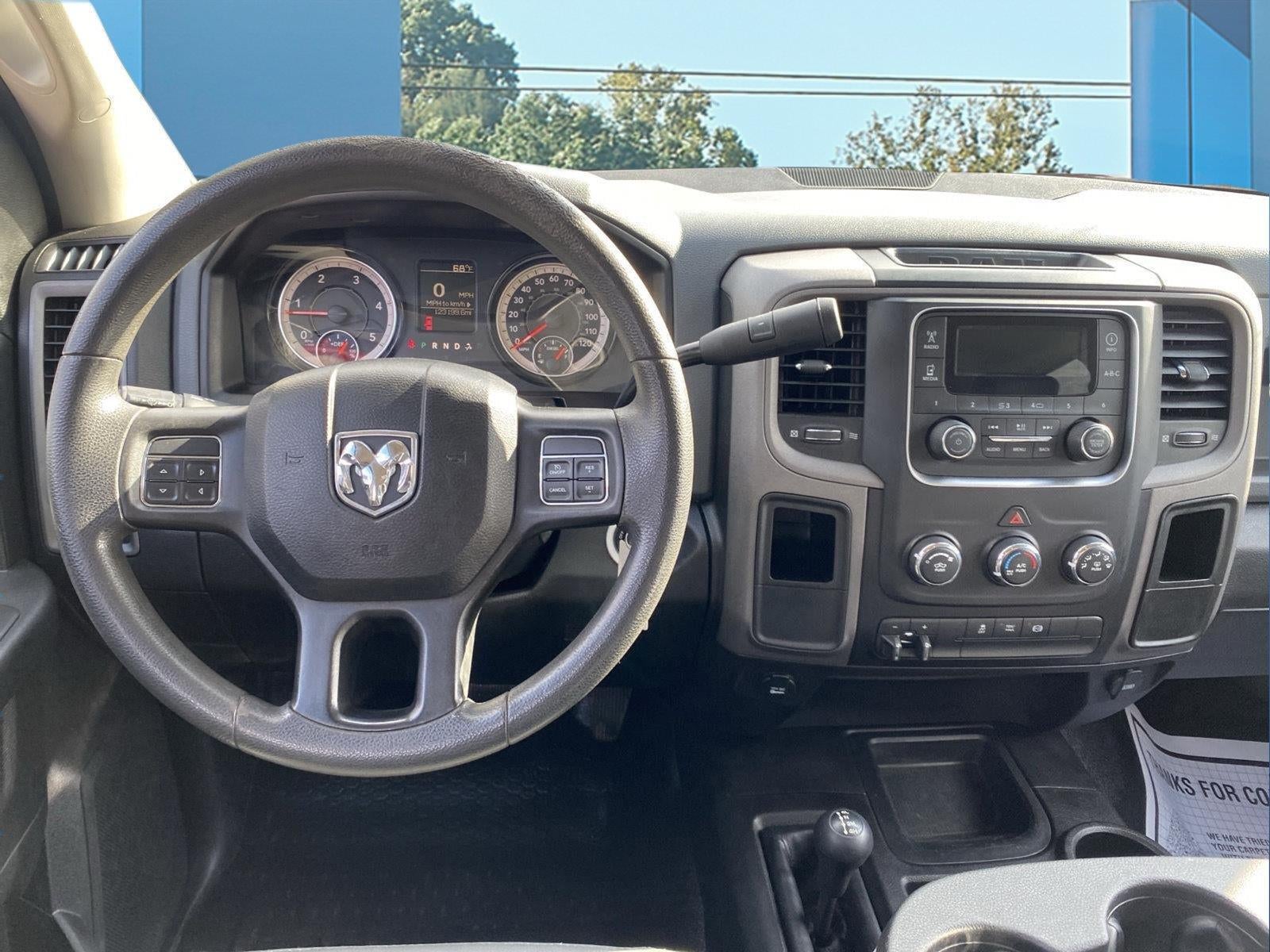2018 RAM 2500 Tradesman