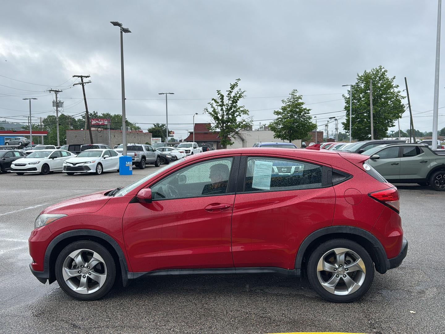 2017 Honda HR-V LX