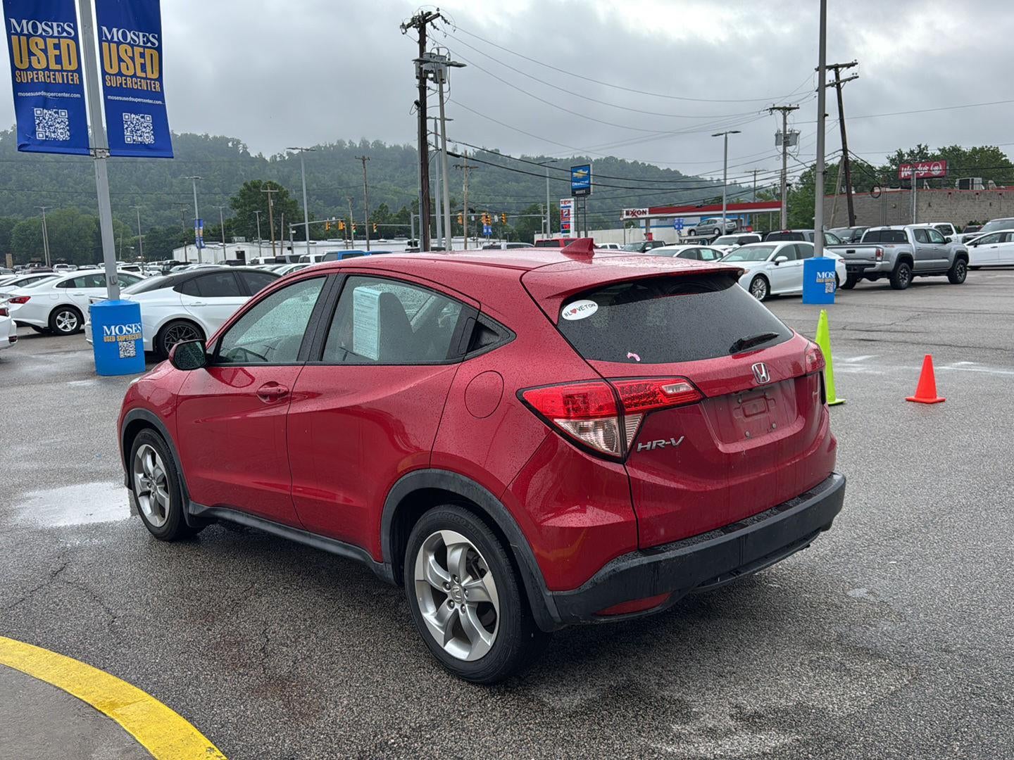2017 Honda HR-V LX