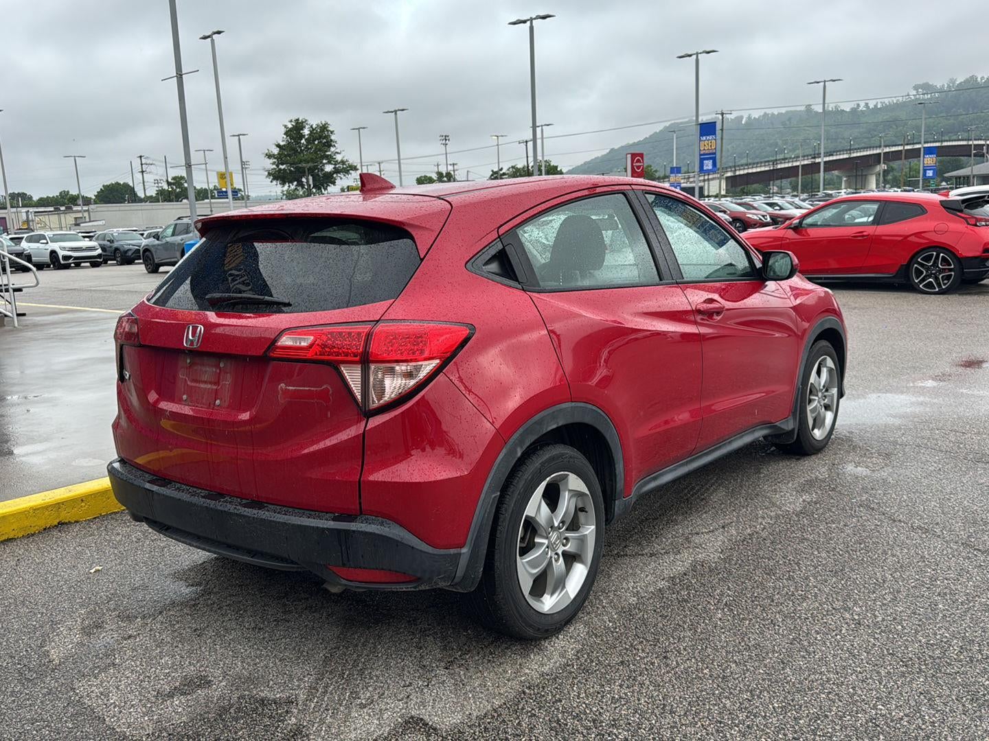 2017 Honda HR-V LX