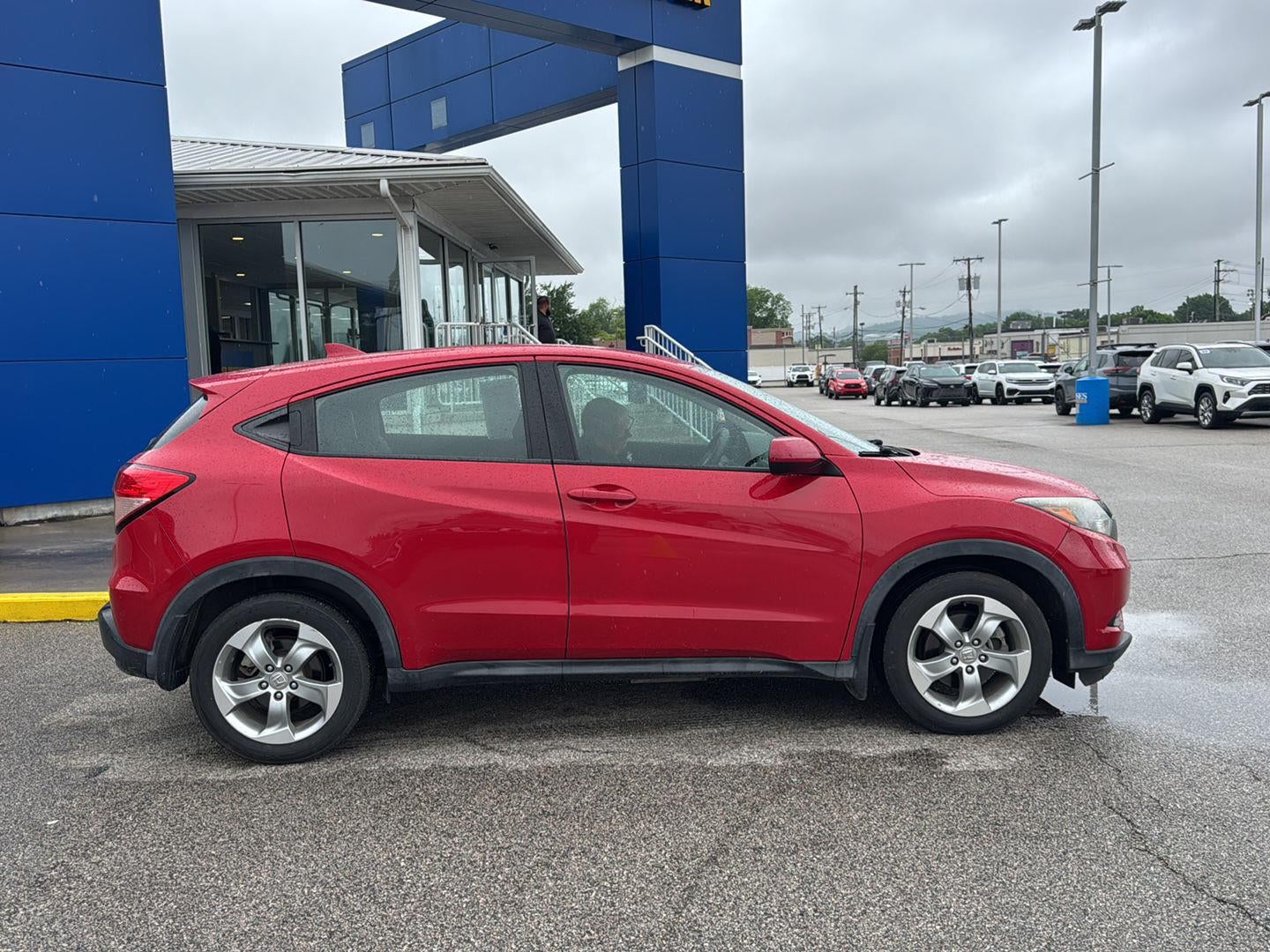 2017 Honda HR-V LX