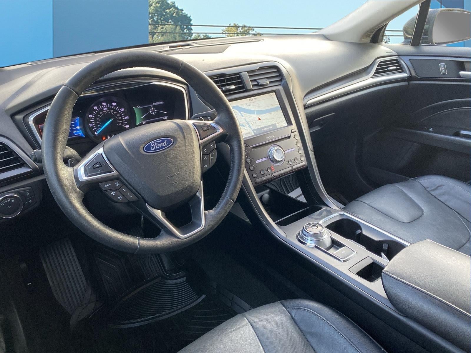 2020 Ford Fusion Titanium