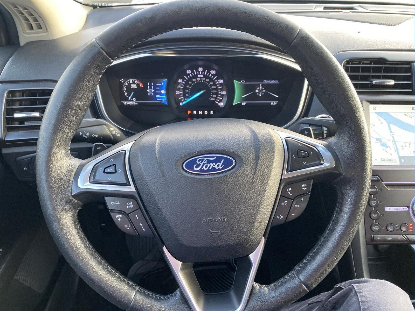 2020 Ford Fusion Titanium