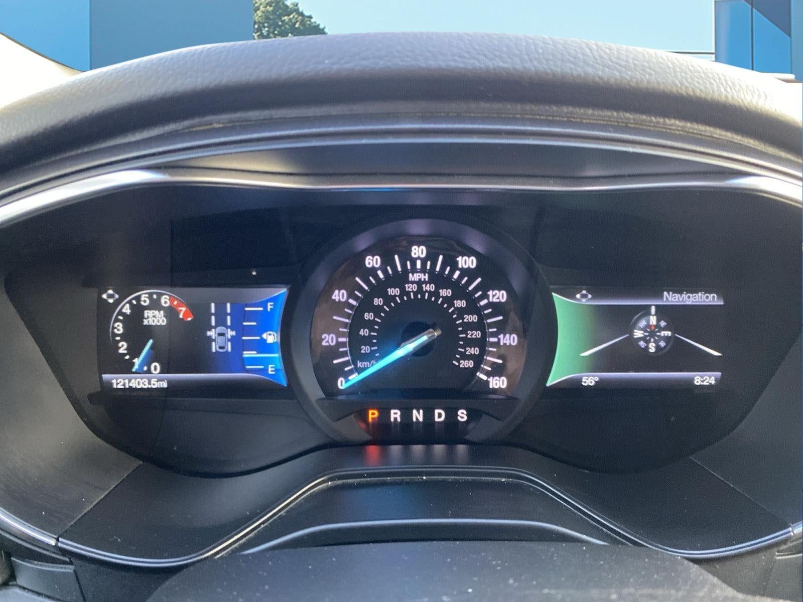 2020 Ford Fusion Titanium