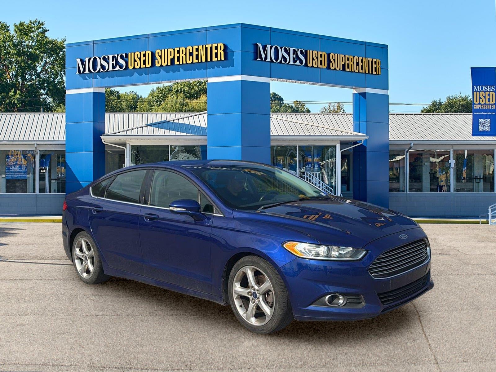 2015 Ford Fusion SE