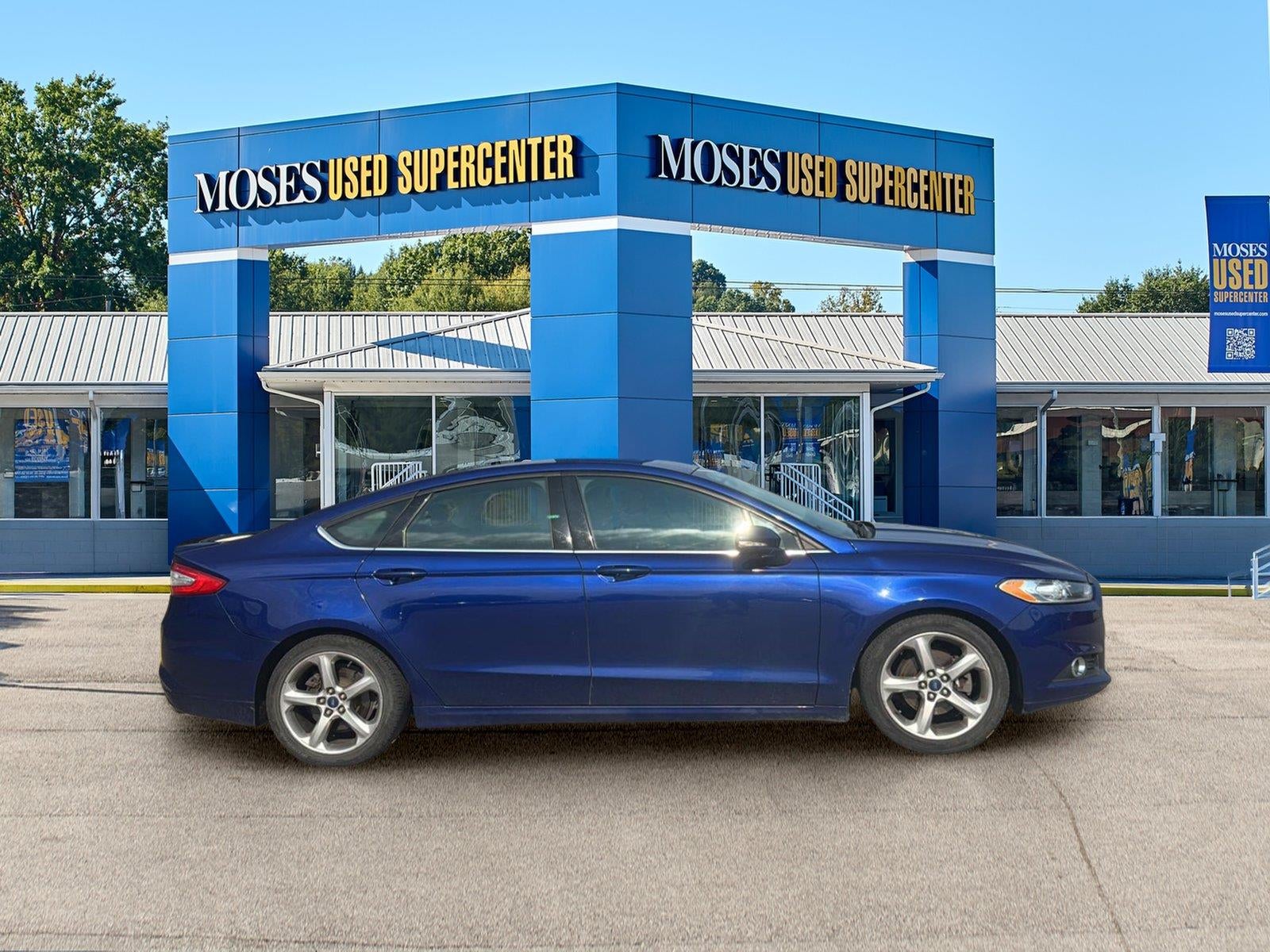 2015 Ford Fusion SE