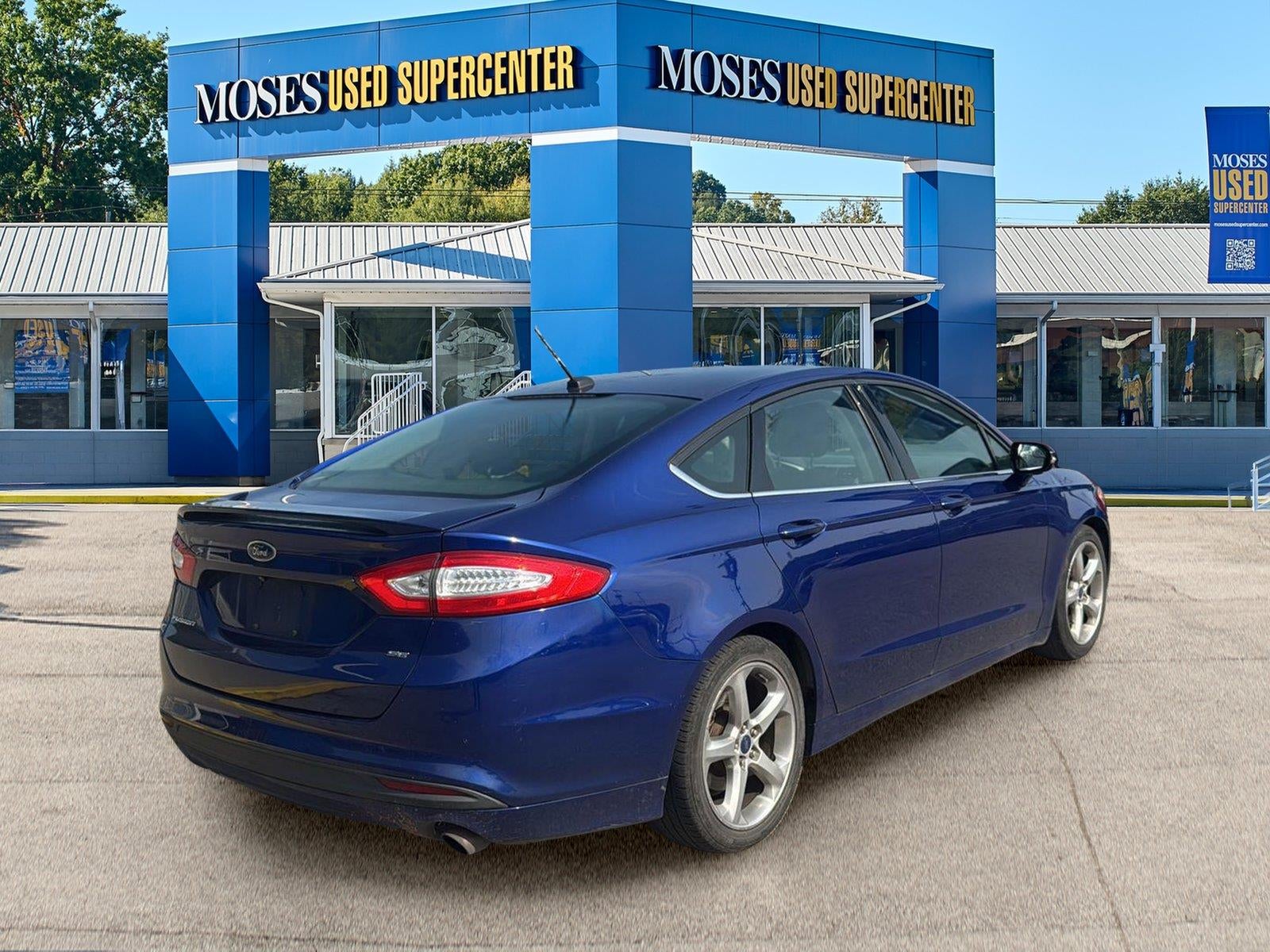 2015 Ford Fusion SE