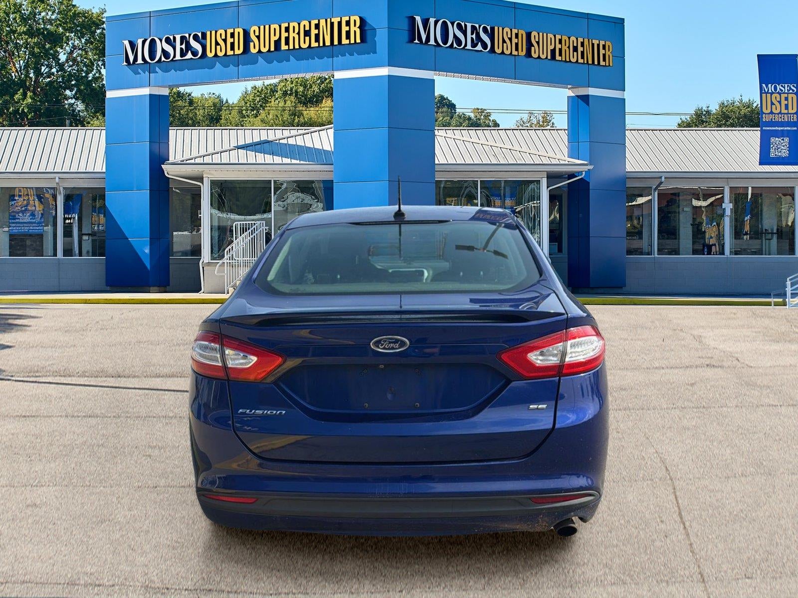 2015 Ford Fusion SE