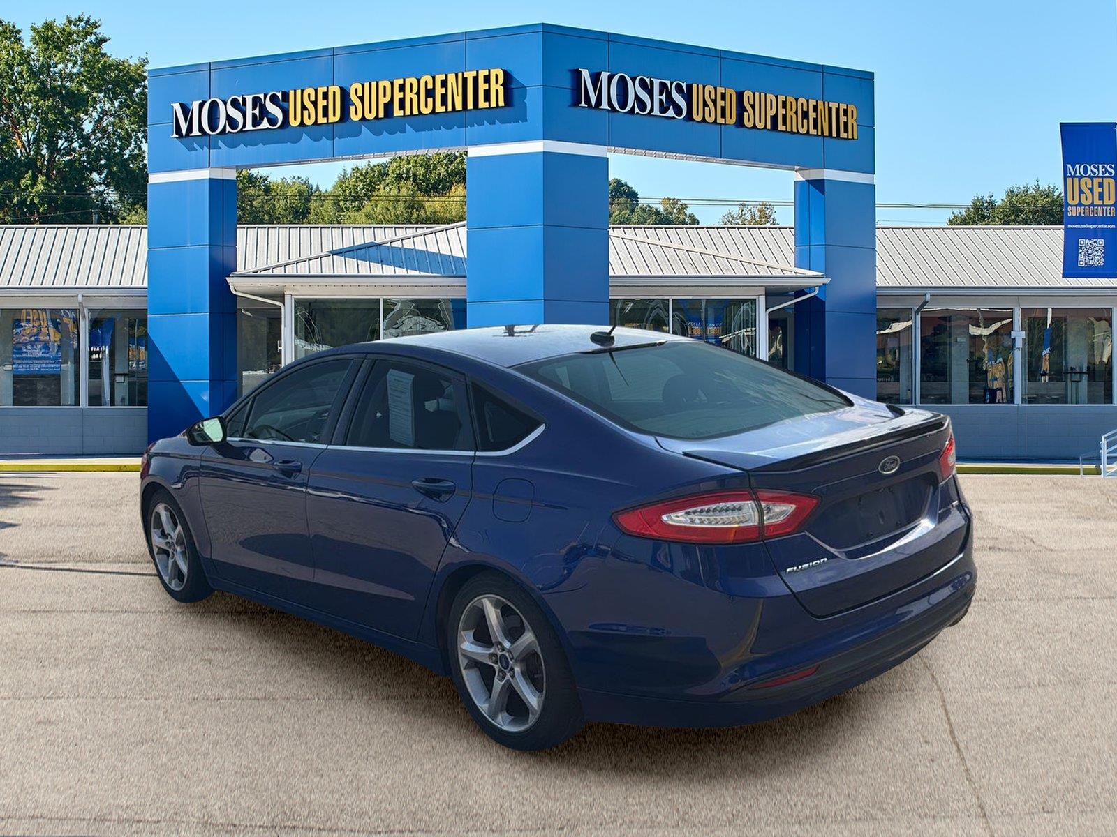 2015 Ford Fusion SE