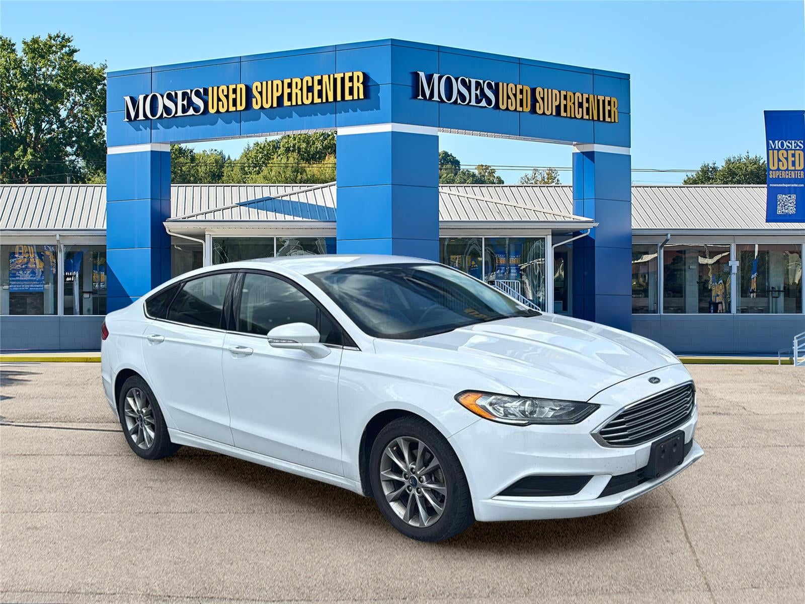 2017 Ford Fusion SE