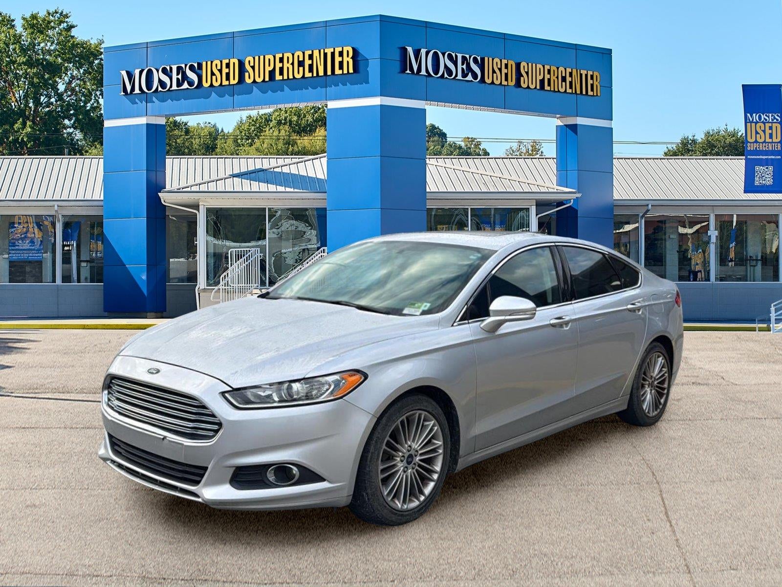2016 Ford Fusion SE