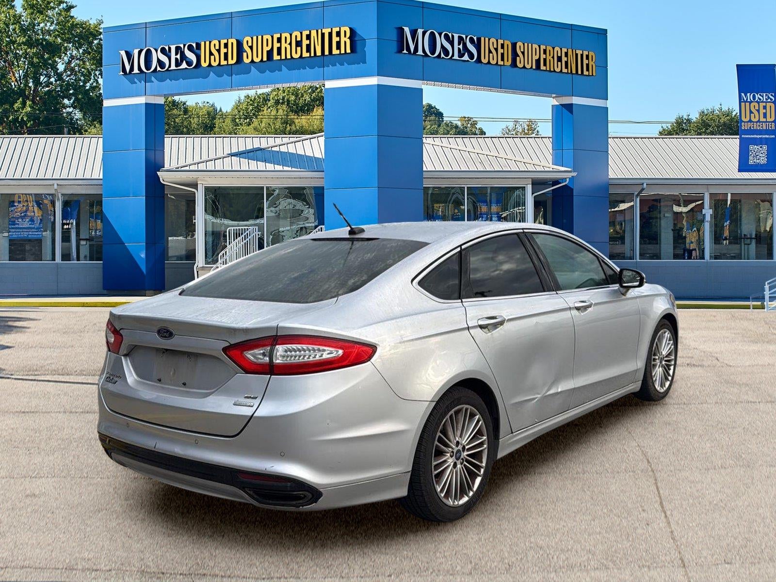 2016 Ford Fusion SE