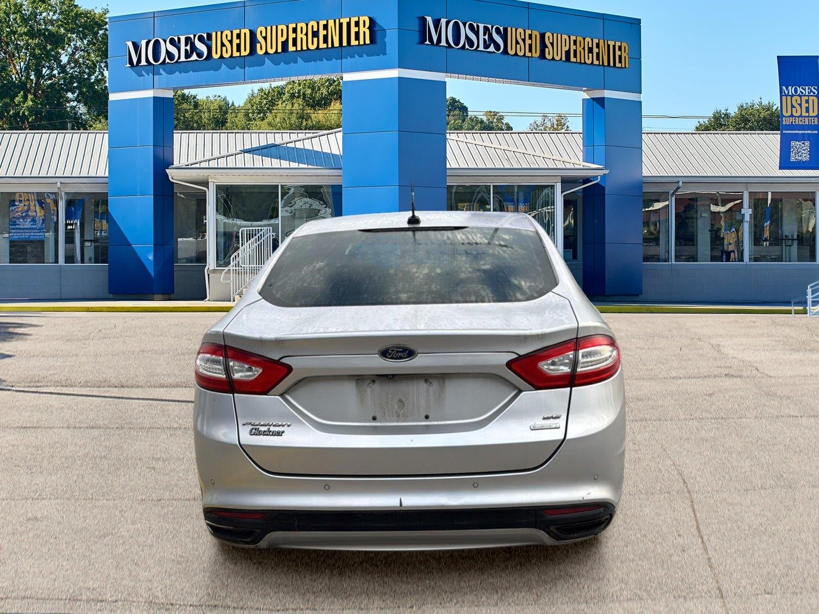 2016 Ford Fusion SE