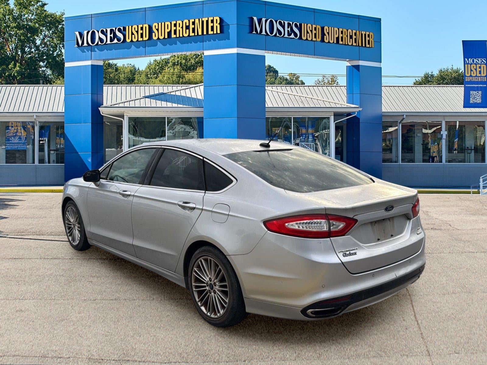 2016 Ford Fusion SE