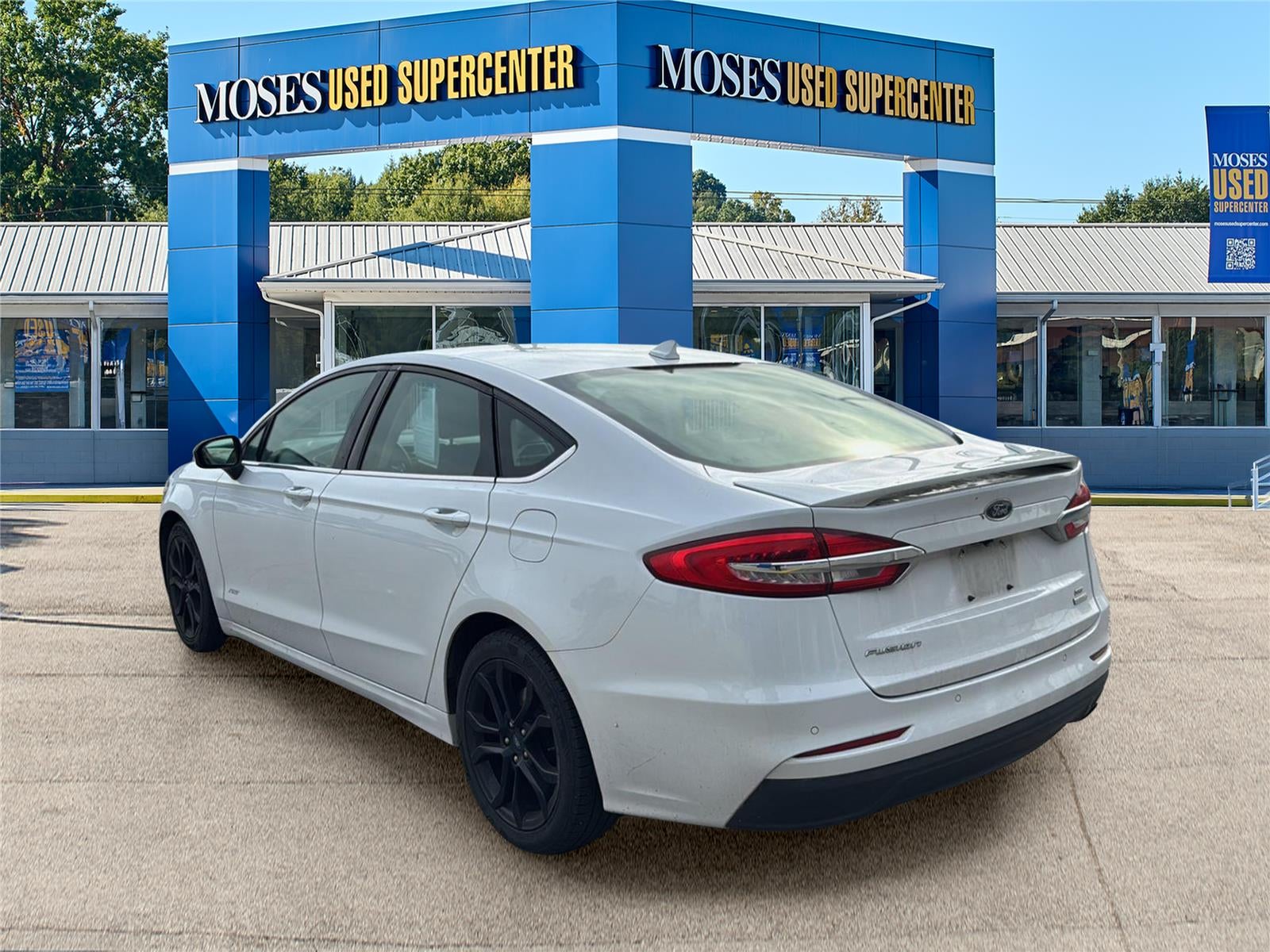 2019 Ford Fusion SE