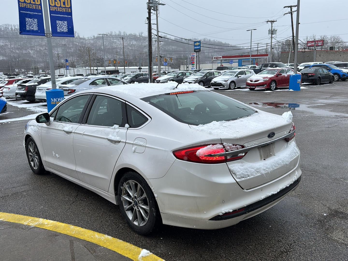 2017 Ford Fusion SE