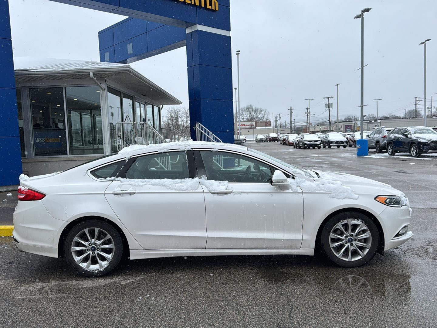 2017 Ford Fusion SE