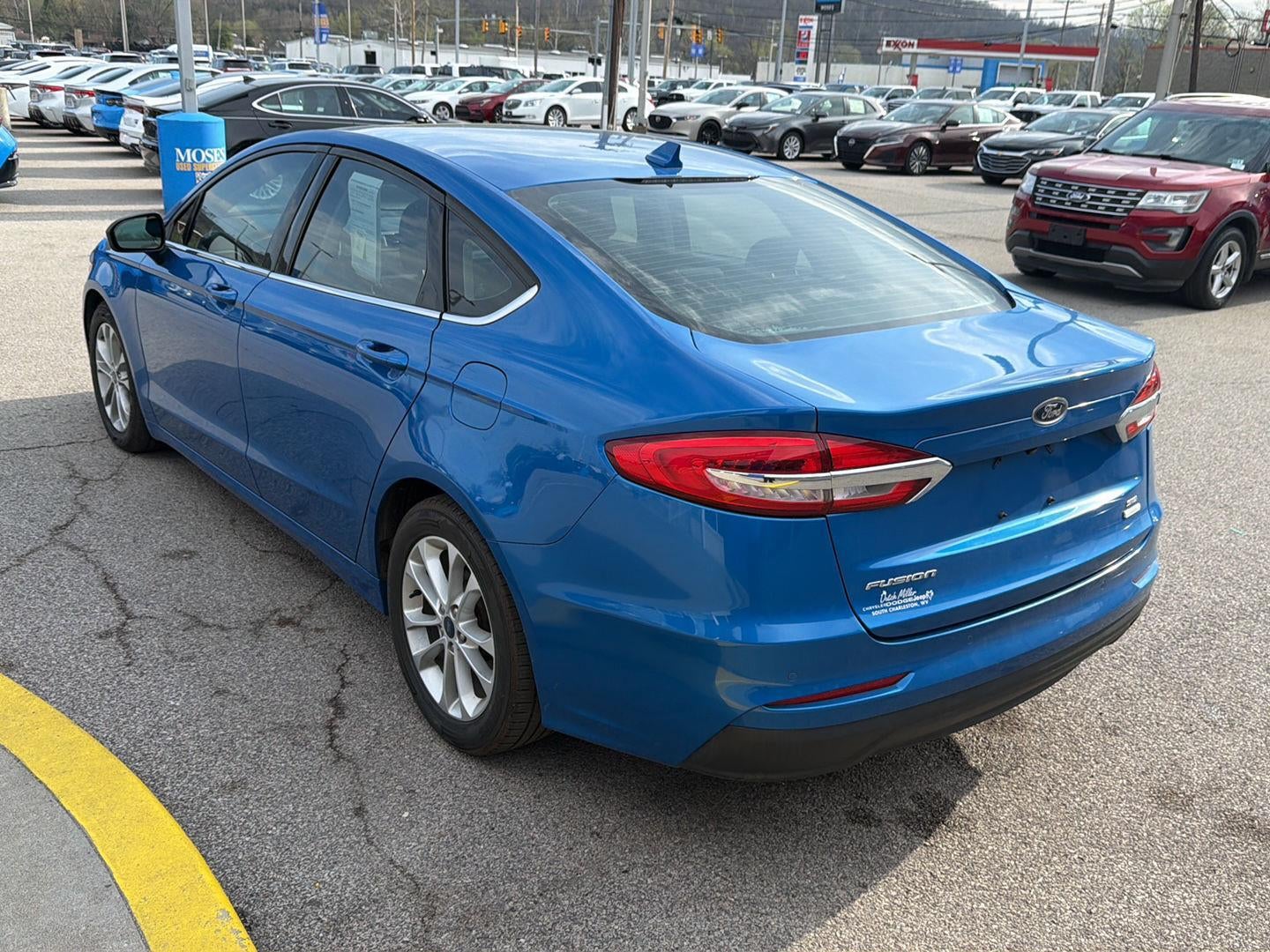 2020 Ford Fusion SE