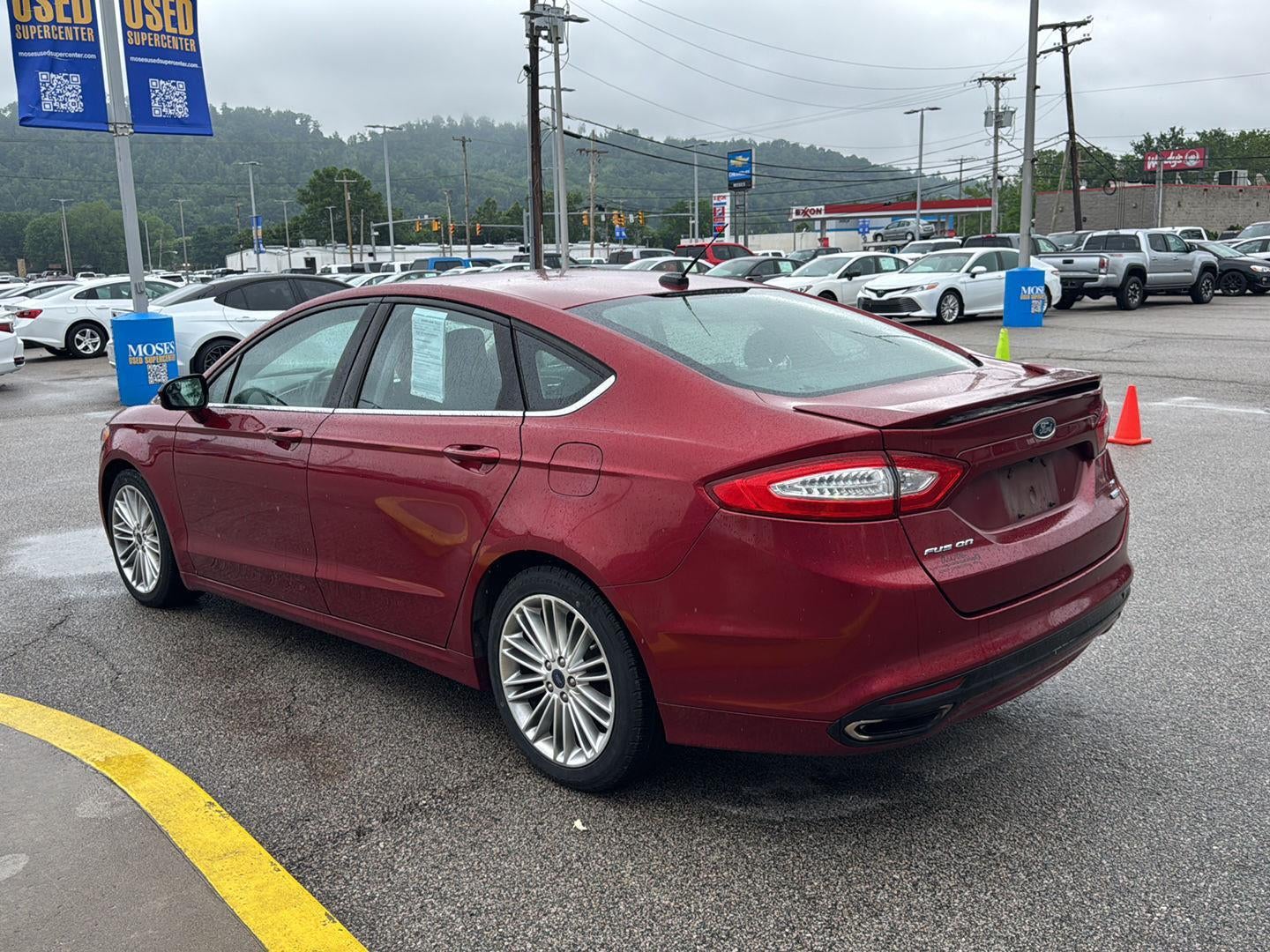 2016 Ford Fusion SE