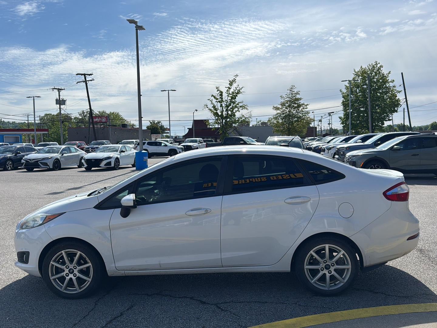 2019 Ford Fiesta SE