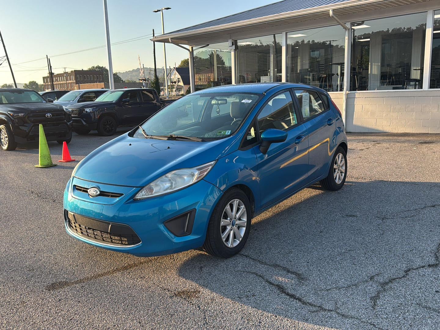 2012 Ford Fiesta SE