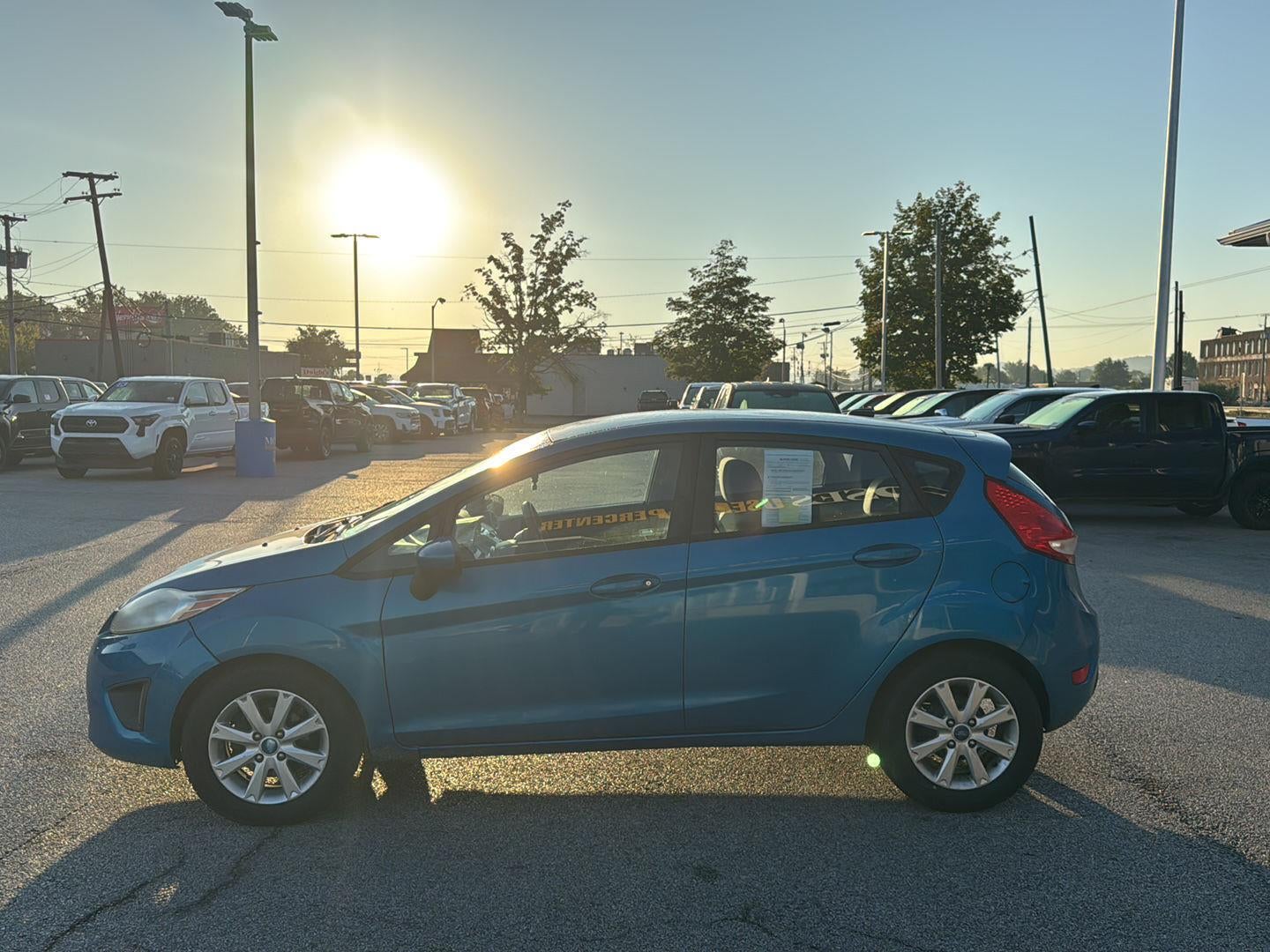 2012 Ford Fiesta SE