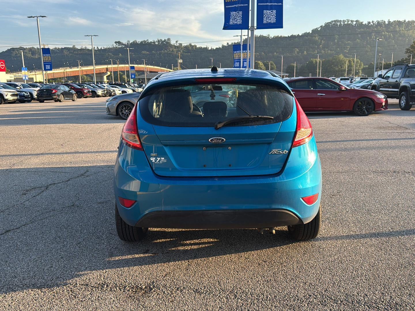 2012 Ford Fiesta SE