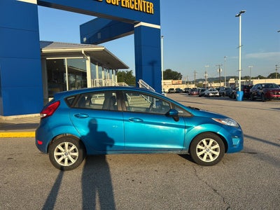 2012 Ford Fiesta SE