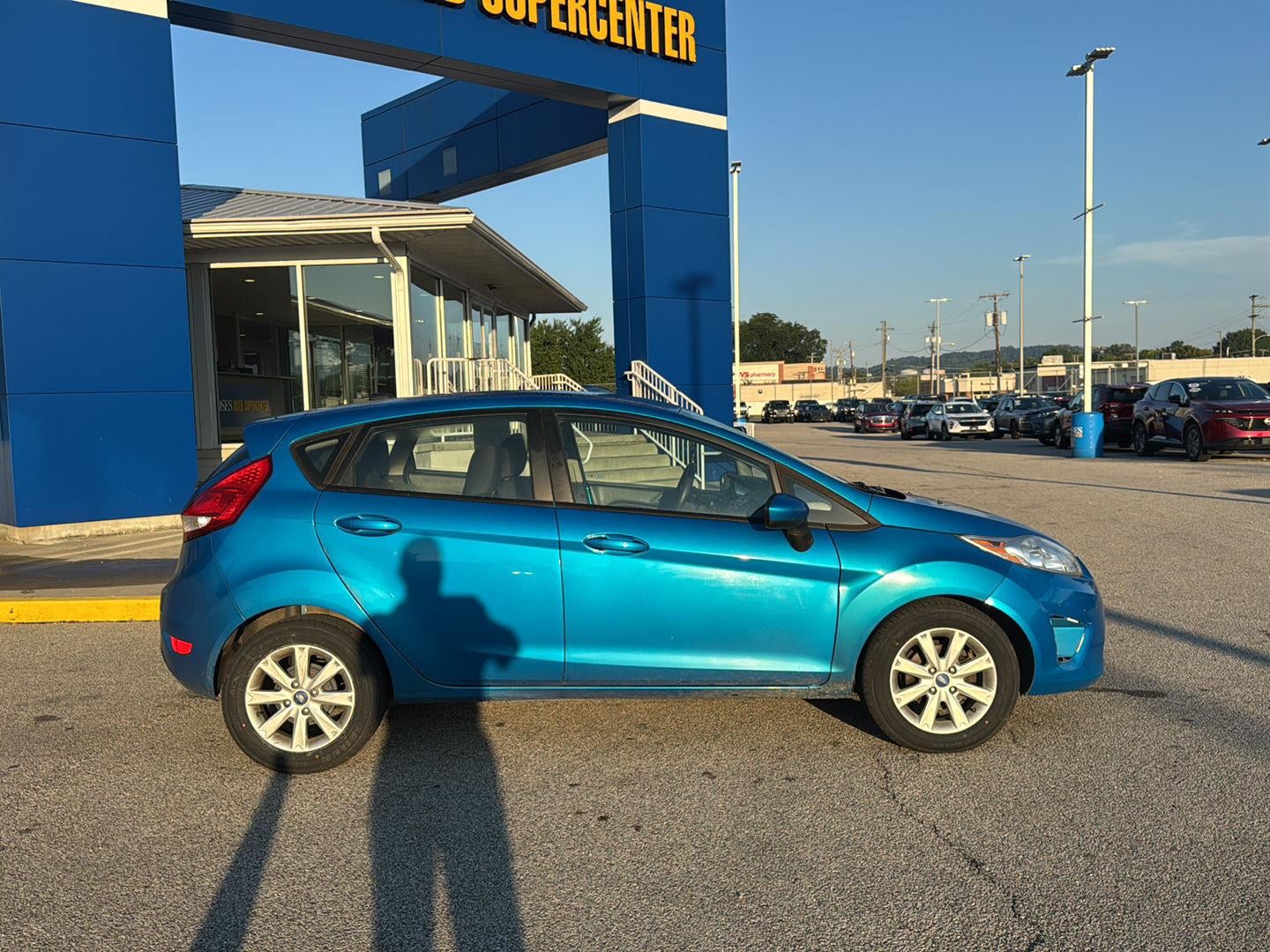2012 Ford Fiesta SE
