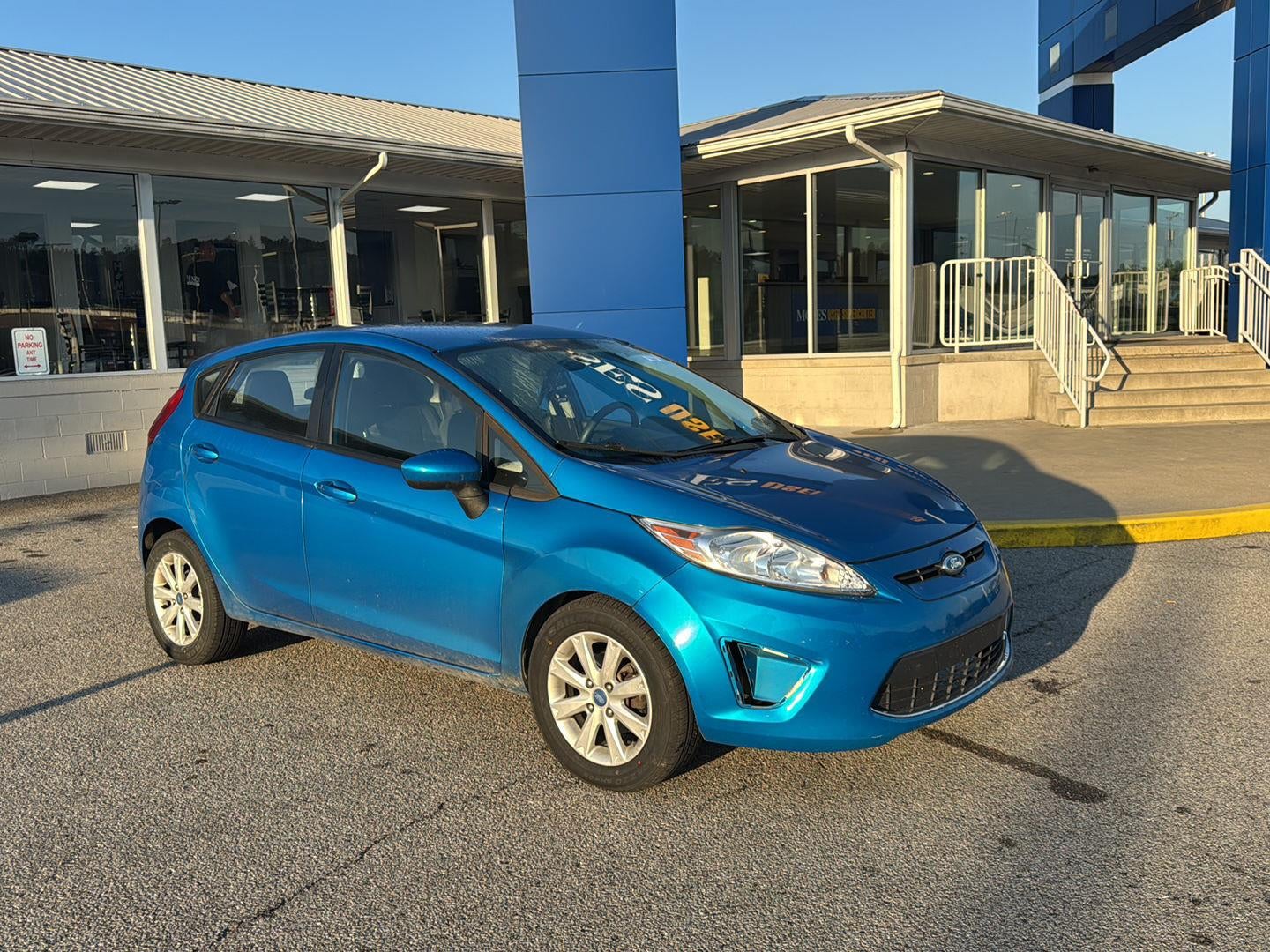 2012 Ford Fiesta SE