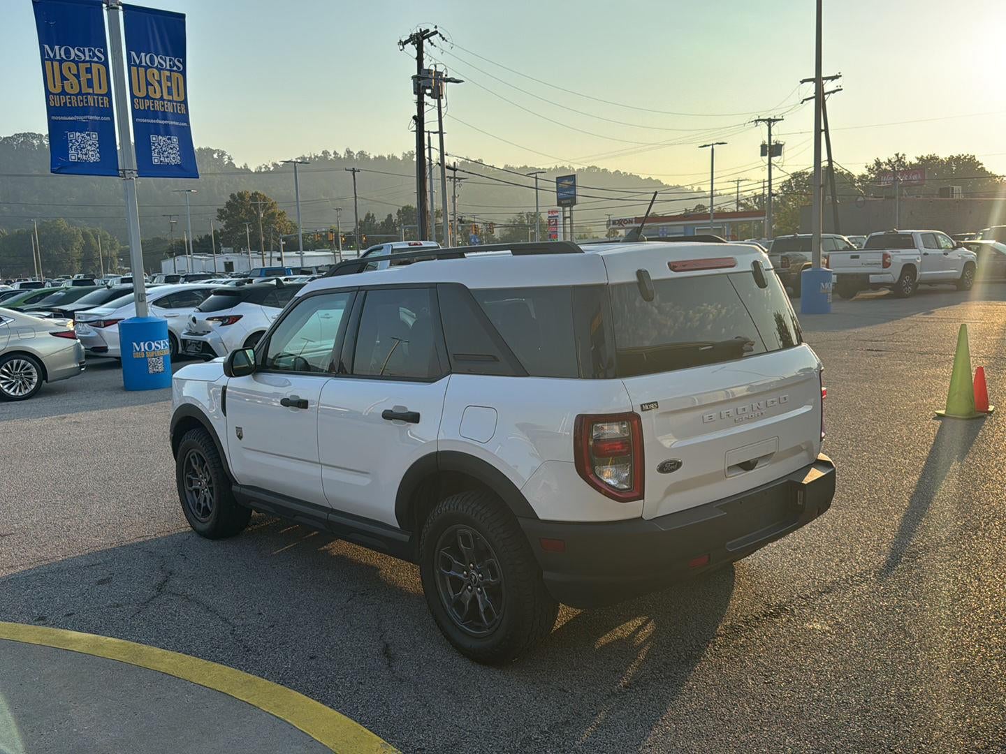 2021 Ford Bronco Sport SUV