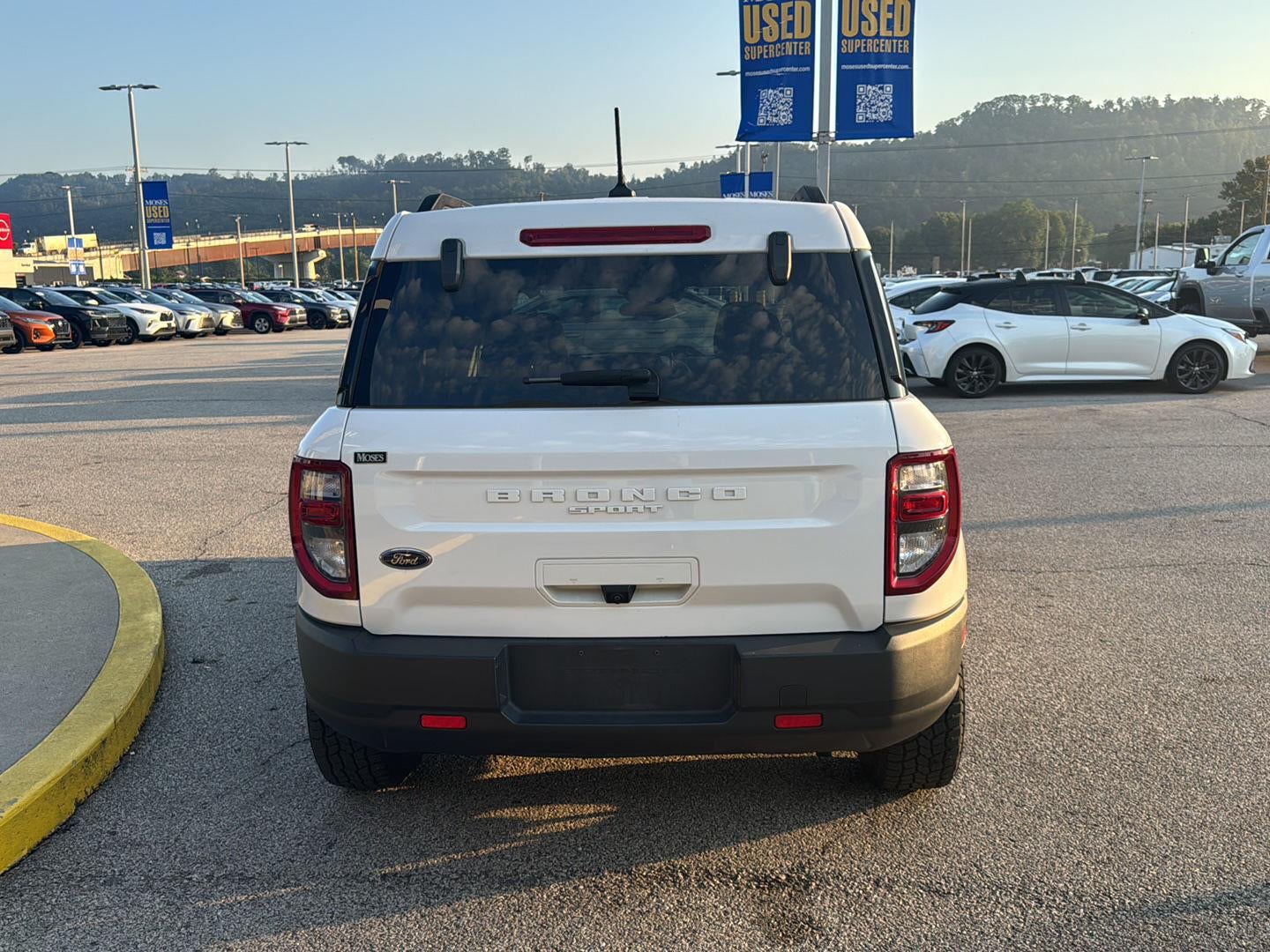 2021 Ford Bronco Sport SUV