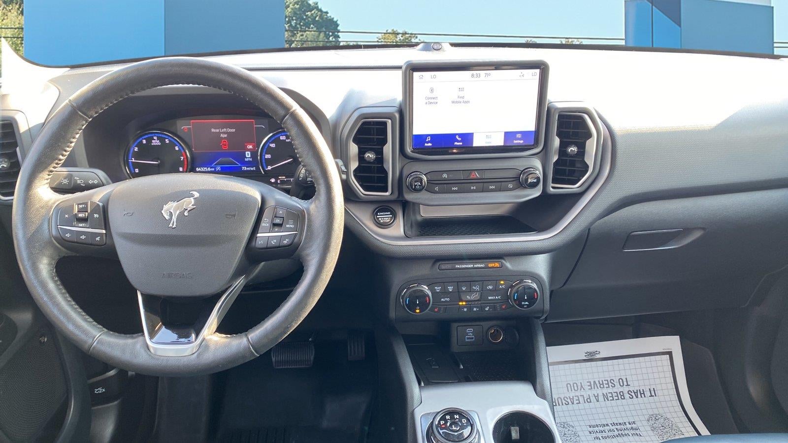 2022 Ford Bronco Sport Outer Banks