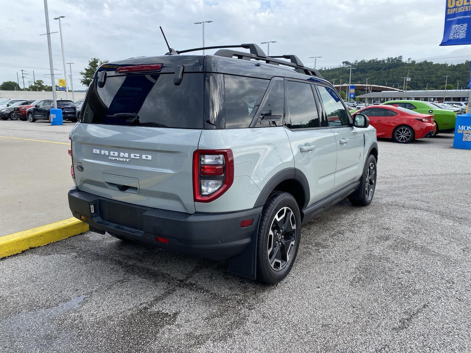 2022 Ford Bronco Sport Outer Banks