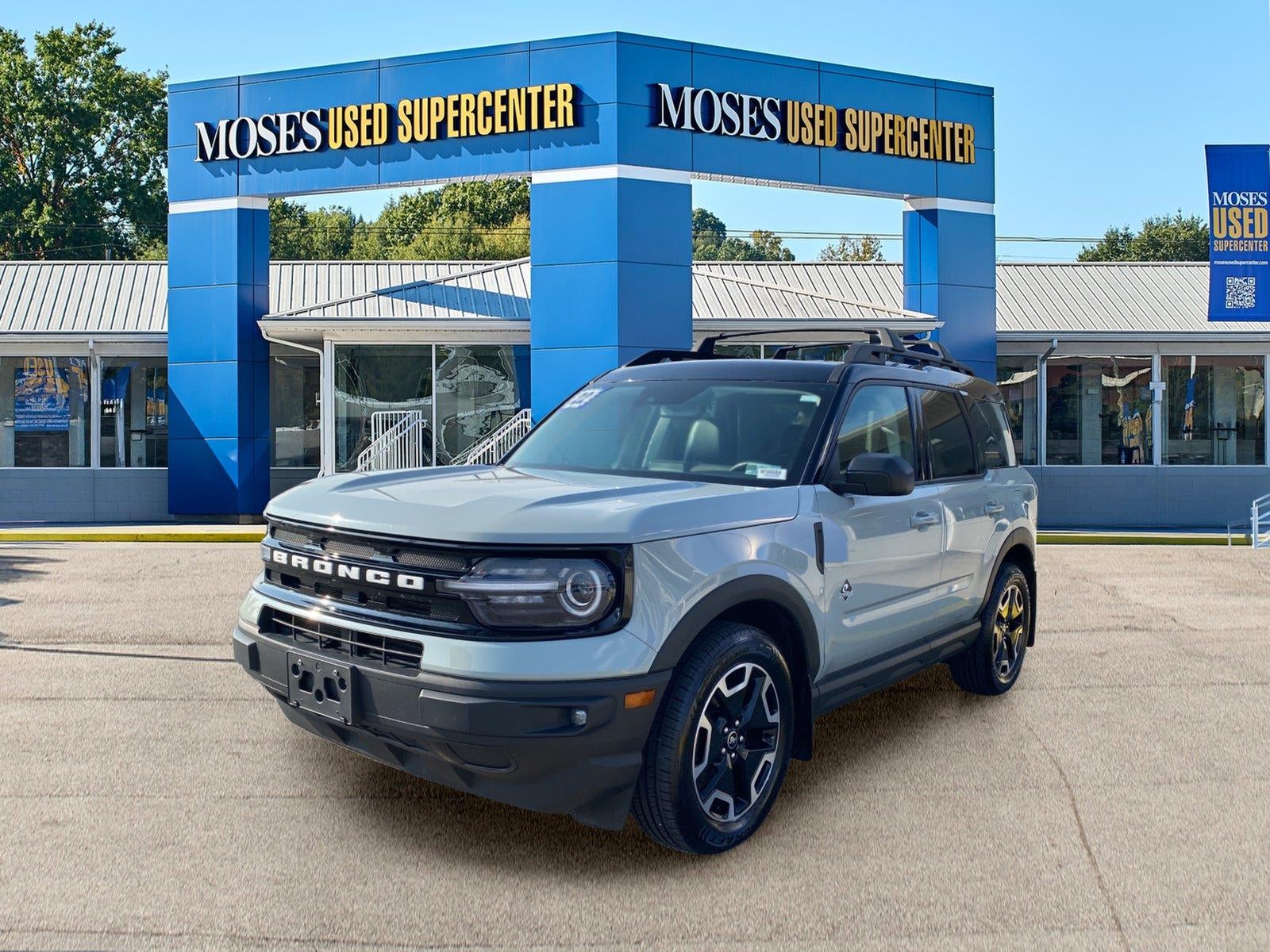 2022 Ford Bronco Sport Outer Banks