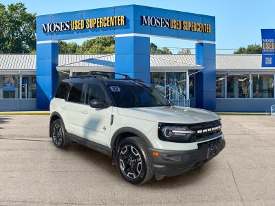 2022 Ford Bronco Sport Outer Banks