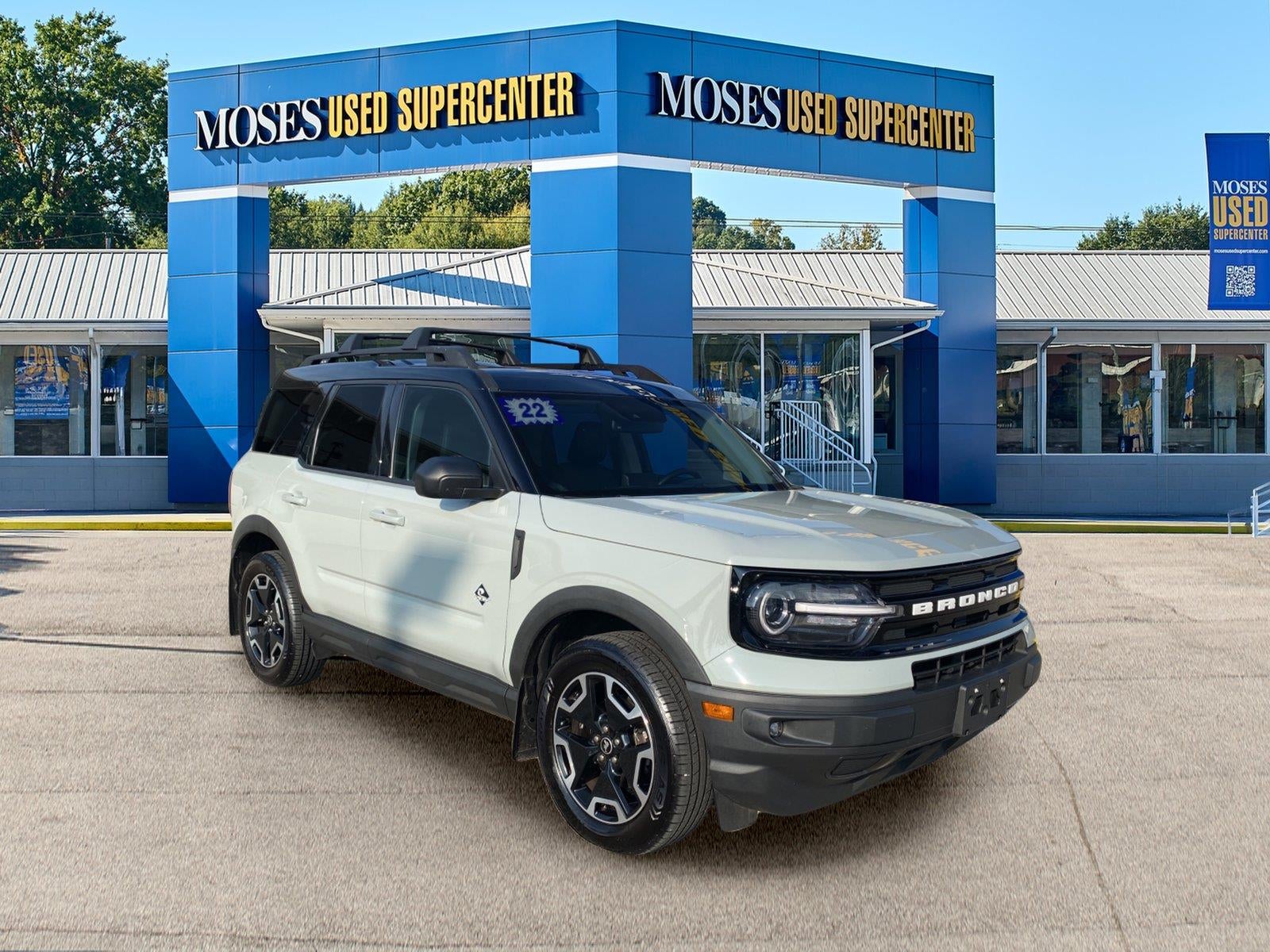 2022 Ford Bronco Sport Outer Banks