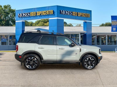 2022 Ford Bronco Sport Outer Banks
