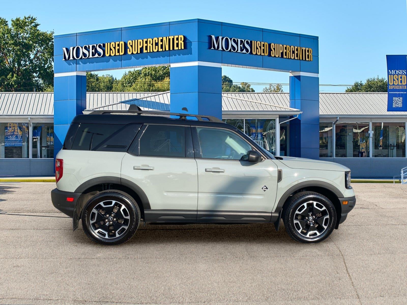 2022 Ford Bronco Sport Outer Banks